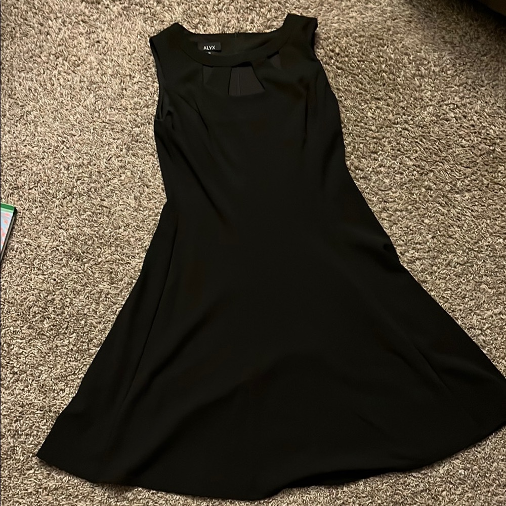 Elegant Black Dress